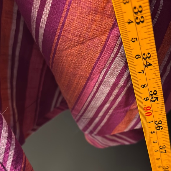 A New Day Vibrant Purple and Orange Midi Dress New With Tags - Picture 6 of 6